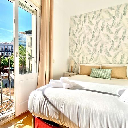 Appartamento Charming Huertas II Madrid Esterno foto