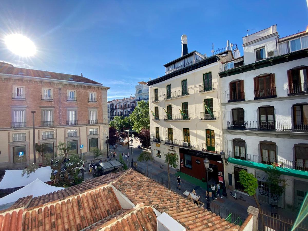 Appartamento Charming Huertas II Madrid Esterno foto