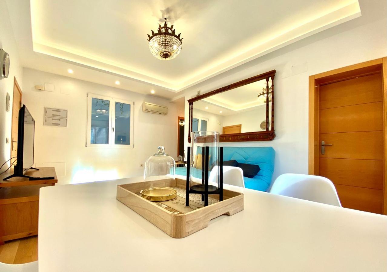 Appartamento Charming Huertas II Madrid Esterno foto