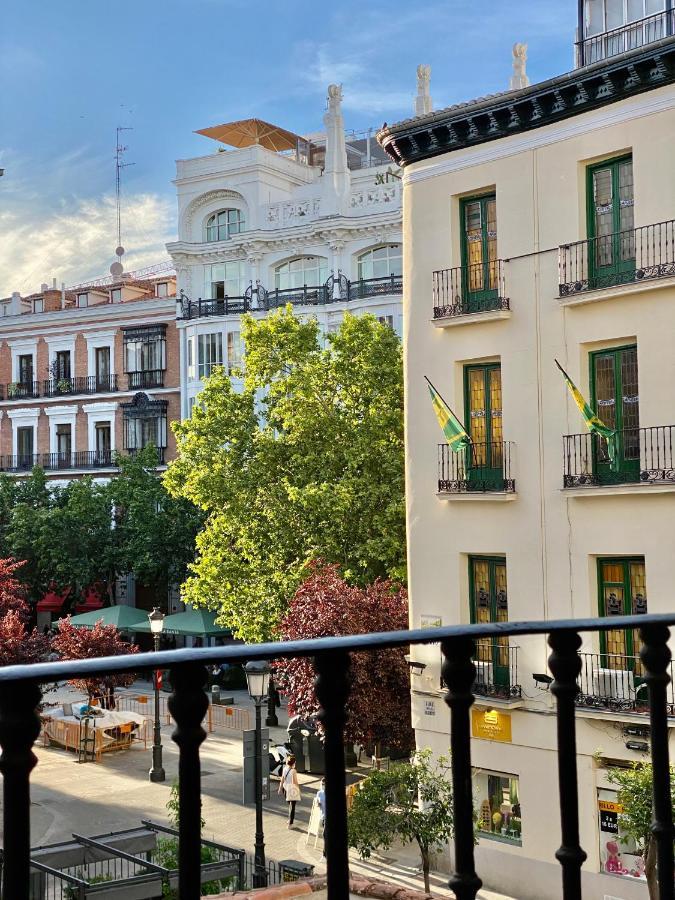 Appartamento Charming Huertas II Madrid Esterno foto