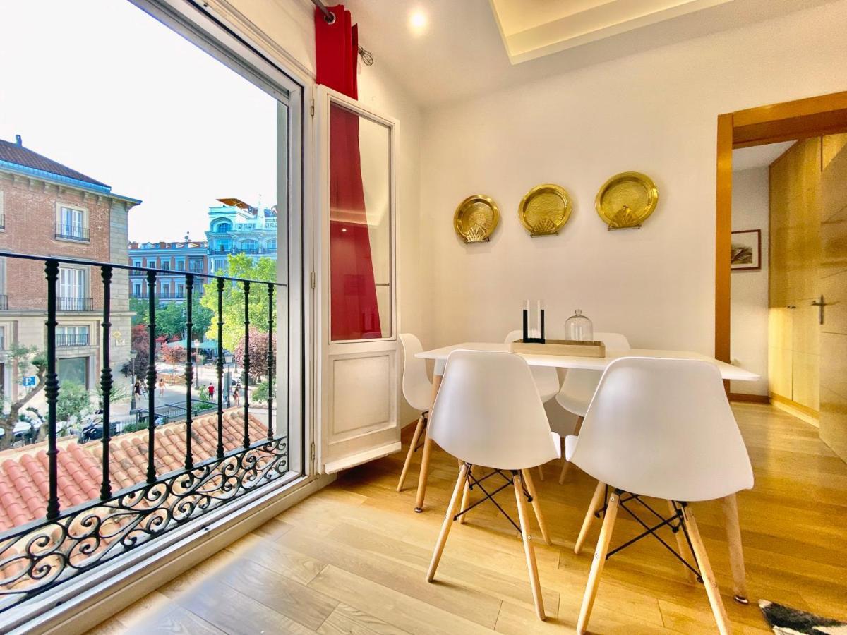 Appartamento Charming Huertas II Madrid Esterno foto